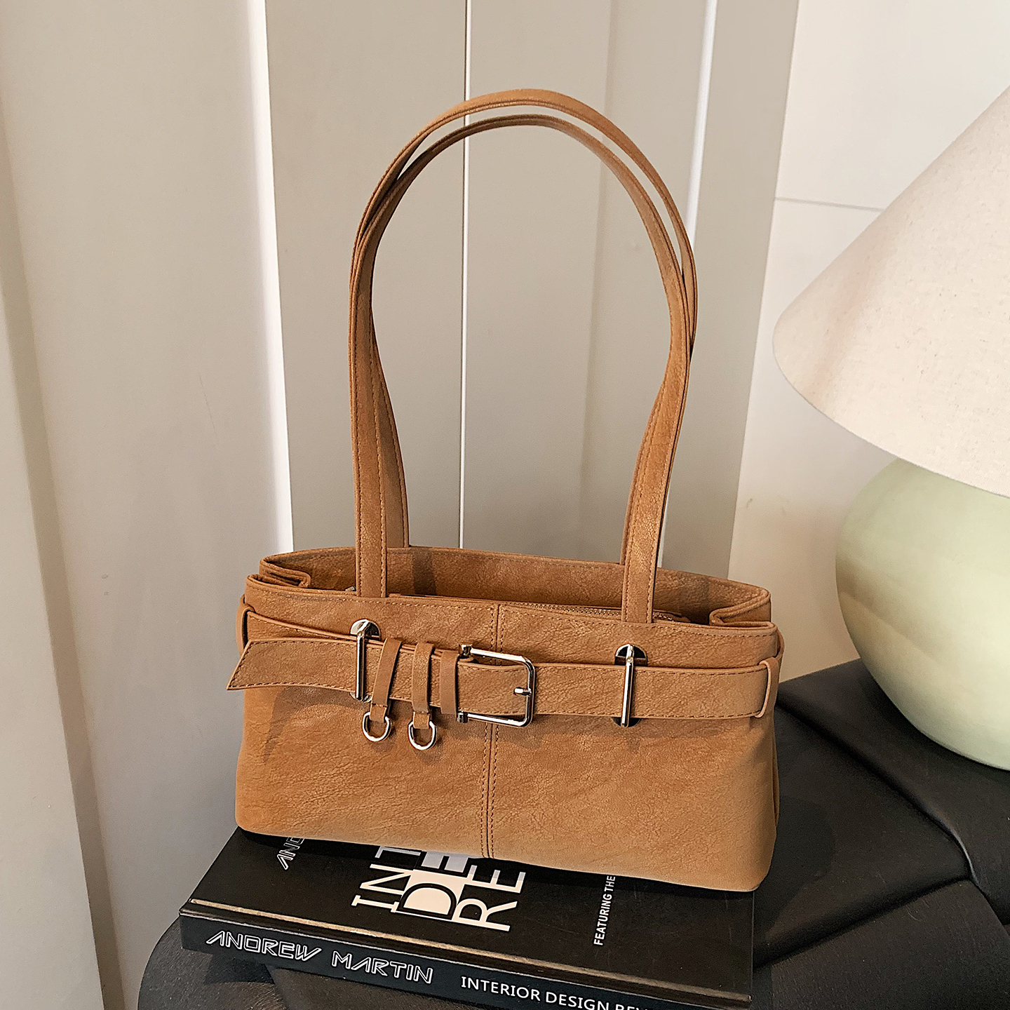 2025新款通勤大容量手提女包