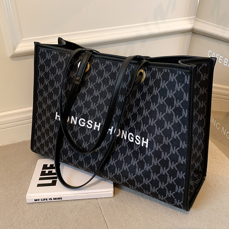 通勤托特包时尚洋气单肩包手提包