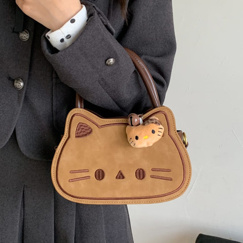 2025新款小众猫咪时尚设计包包