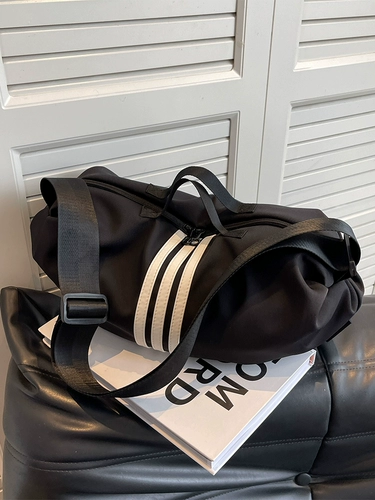 Вместительная и большая сумка через плечо, универсальная модная сумка на одно плечо для отдыха для путешествий