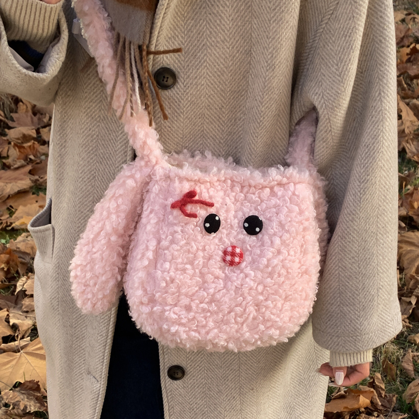 2025新款小众青春少女风休闲包包