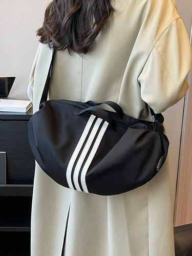 Вместительная и большая сумка через плечо, универсальная модная сумка на одно плечо для отдыха для путешествий