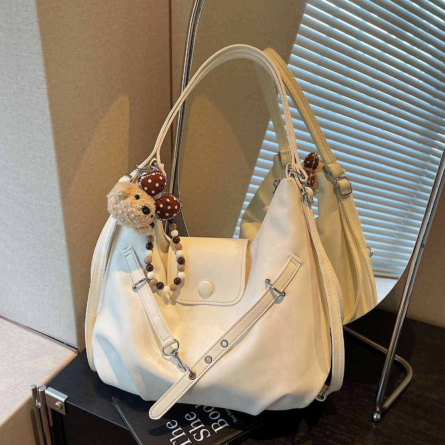 大容量包包女款2026新款双肩包通勤托特包旅行背包单肩斜挎水桶包,箱包皮具/热销女包/男包,通用款女包,淘宝优惠券,粉丝福利购,淘宝优惠卷