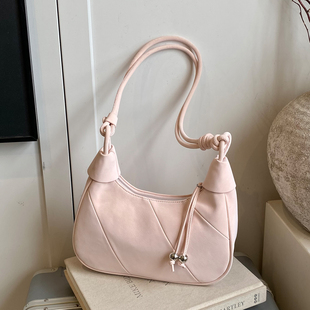 腋下包包女款2026新款潮春季高级感小众单肩包上班通勤斜挎包女包