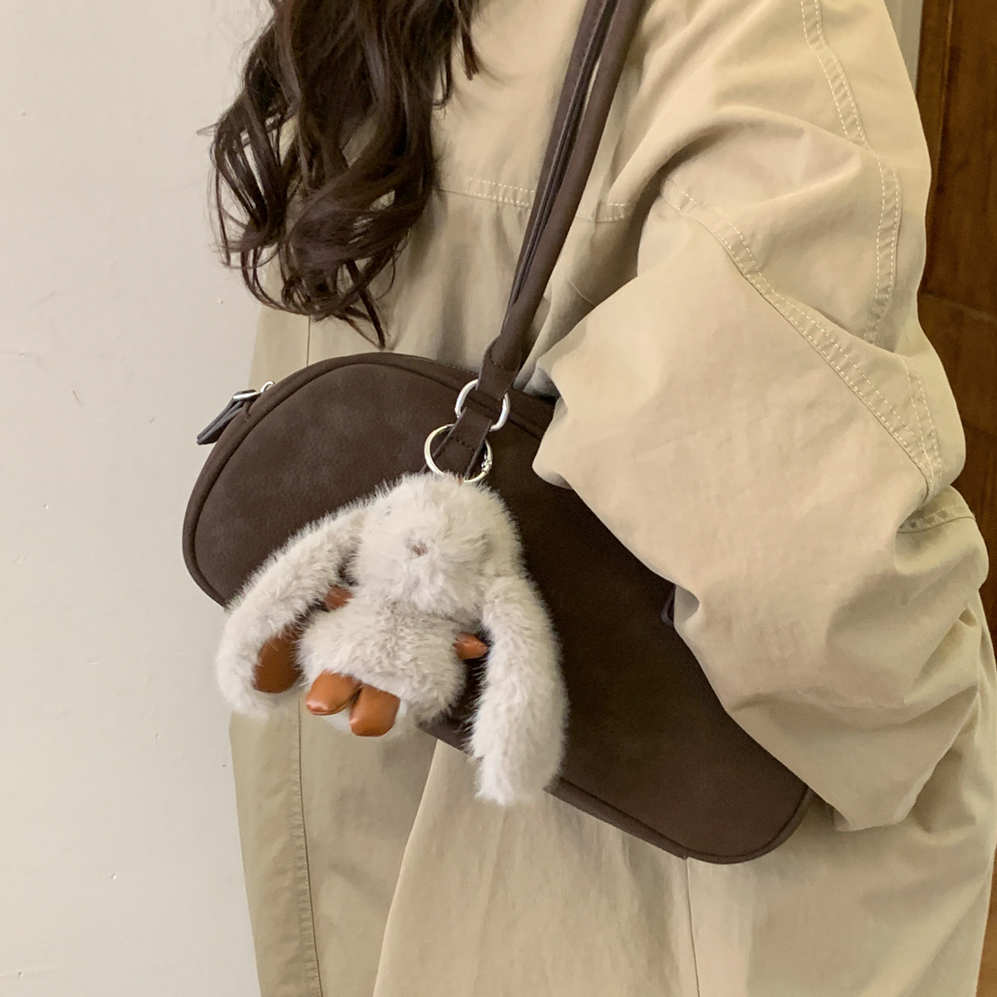 2025新款休闲小众百搭单肩包包