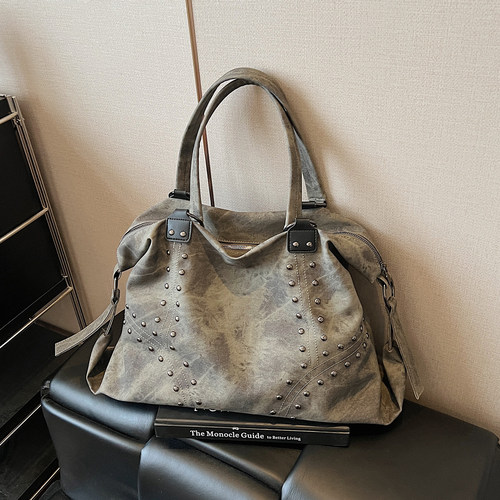 2025新款小众时尚复古单肩包包