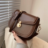 Ретро сумка на одно плечо, популярно в интернете, премиум класс