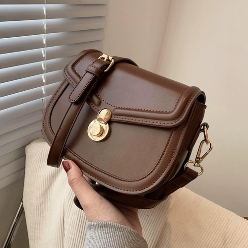 Ретро сумка на одно плечо, популярно в интернете, премиум класс