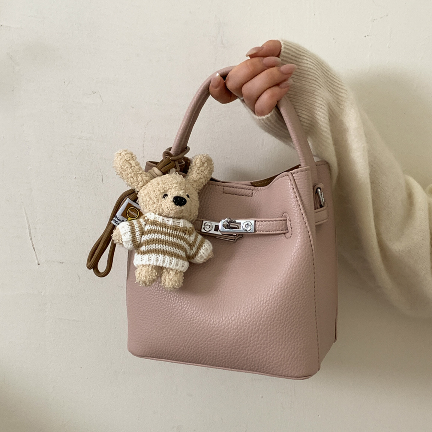 超火上班小拎包包女新款2026高级感时尚百搭单肩包斜挎子母水桶包,箱包皮具/热销女包/男包,通用款女包,淘宝优惠券,粉丝福利购,淘宝优惠卷