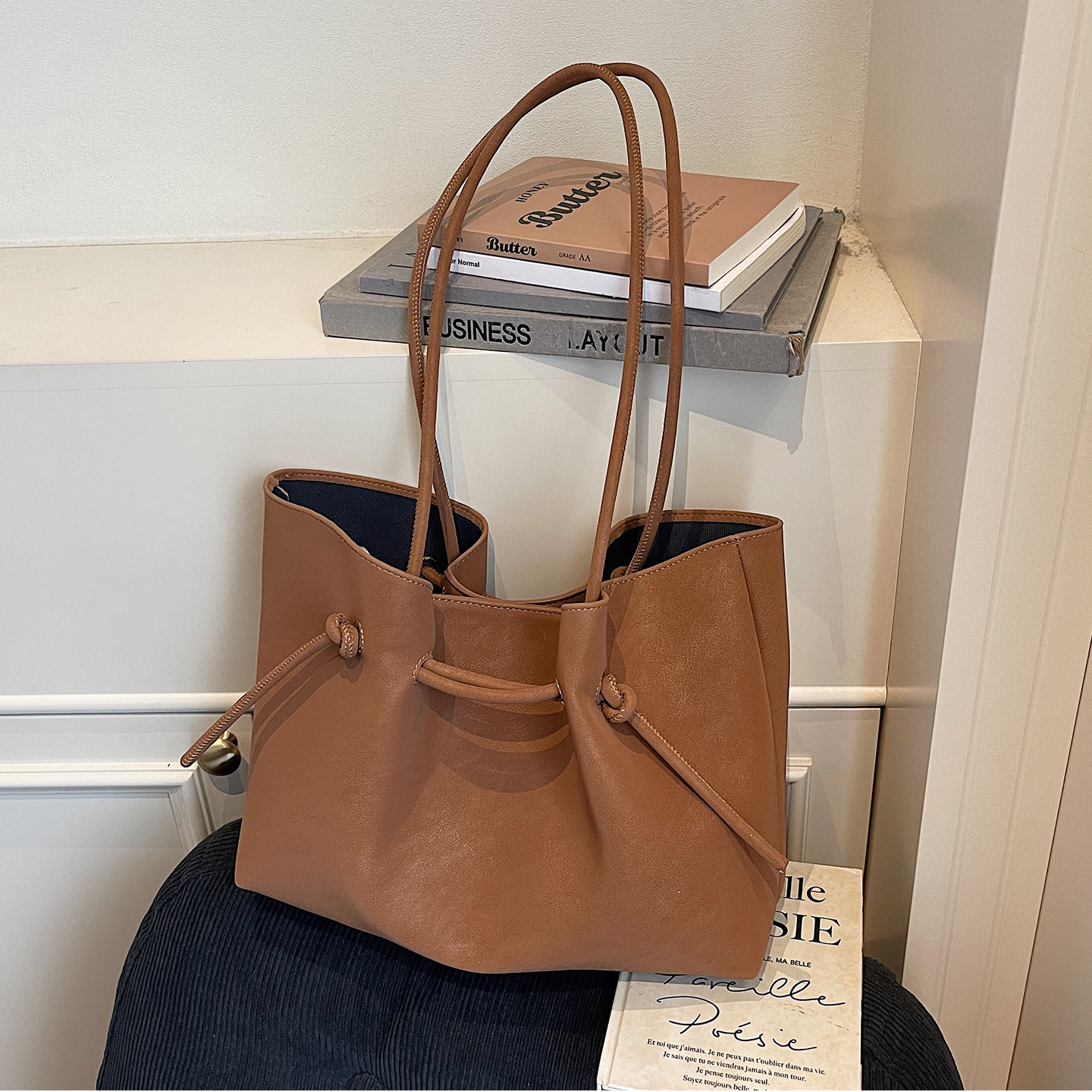 2025新款大容量通勤单肩包包