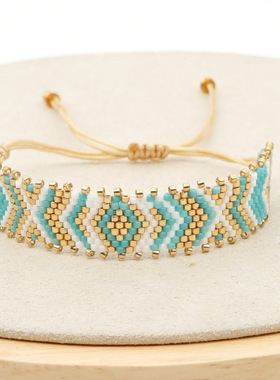 编织欧美风复古饰品情侣手链