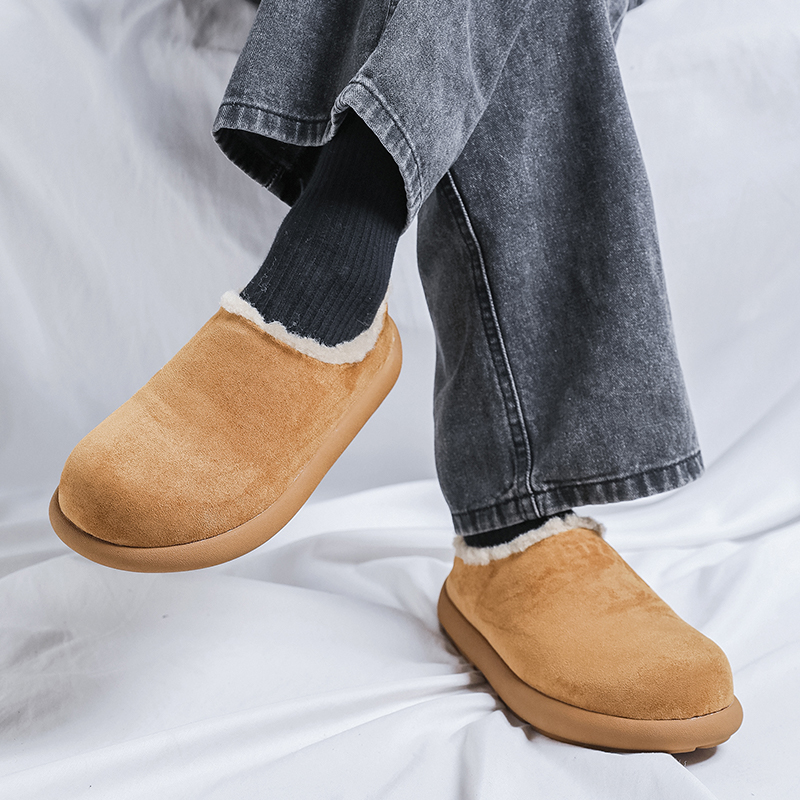 小土豆雪地靴情侣款秋冬加绒勃肯