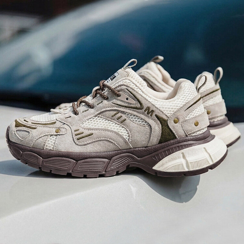 【新品推荐】复古增高老爹鞋男鞋