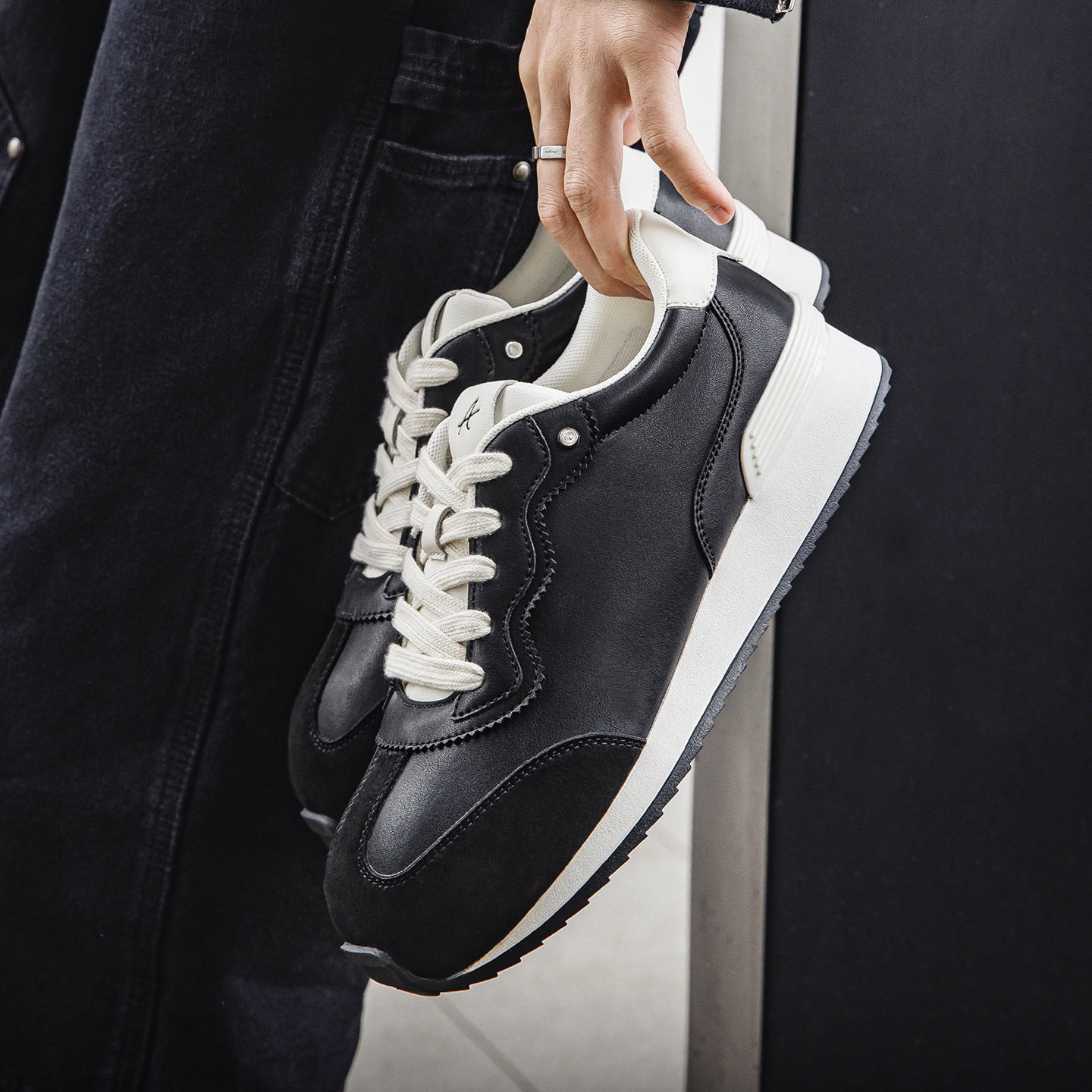 【新品推荐】面包阿甘鞋德训男鞋