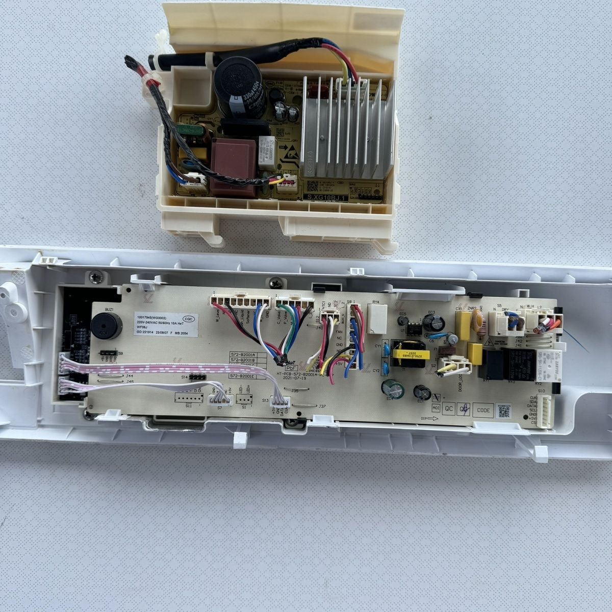 适用于米家直驱洗烘一体机XHQPCB电路板/印刷线
