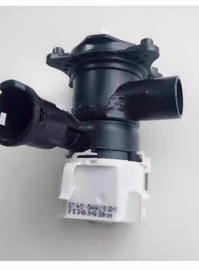 适用于iQ500西门子滚筒洗衣机XQG100-WM14U669HW排水泵 抽水电机