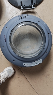 小mimi家变频滚筒洗衣机1c 10kg 原装门内圈/灰色XQG100MJ101W