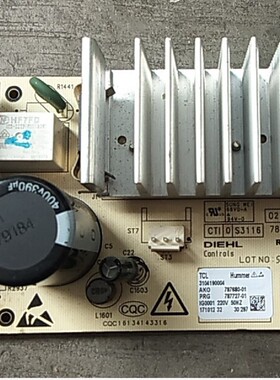 适用于TCL滚筒洗衣机XQG100-P300B 变频器3104190004驱动板