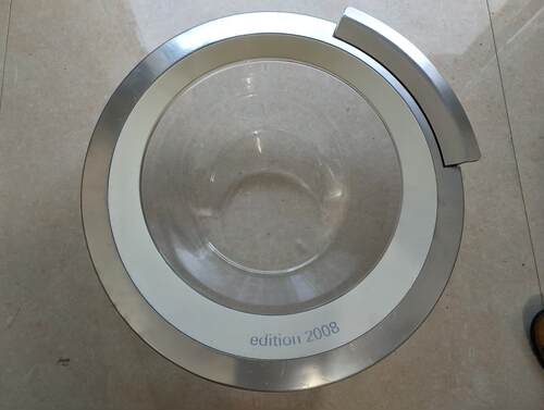 西门子洗衣机WM12S460TI玻璃门