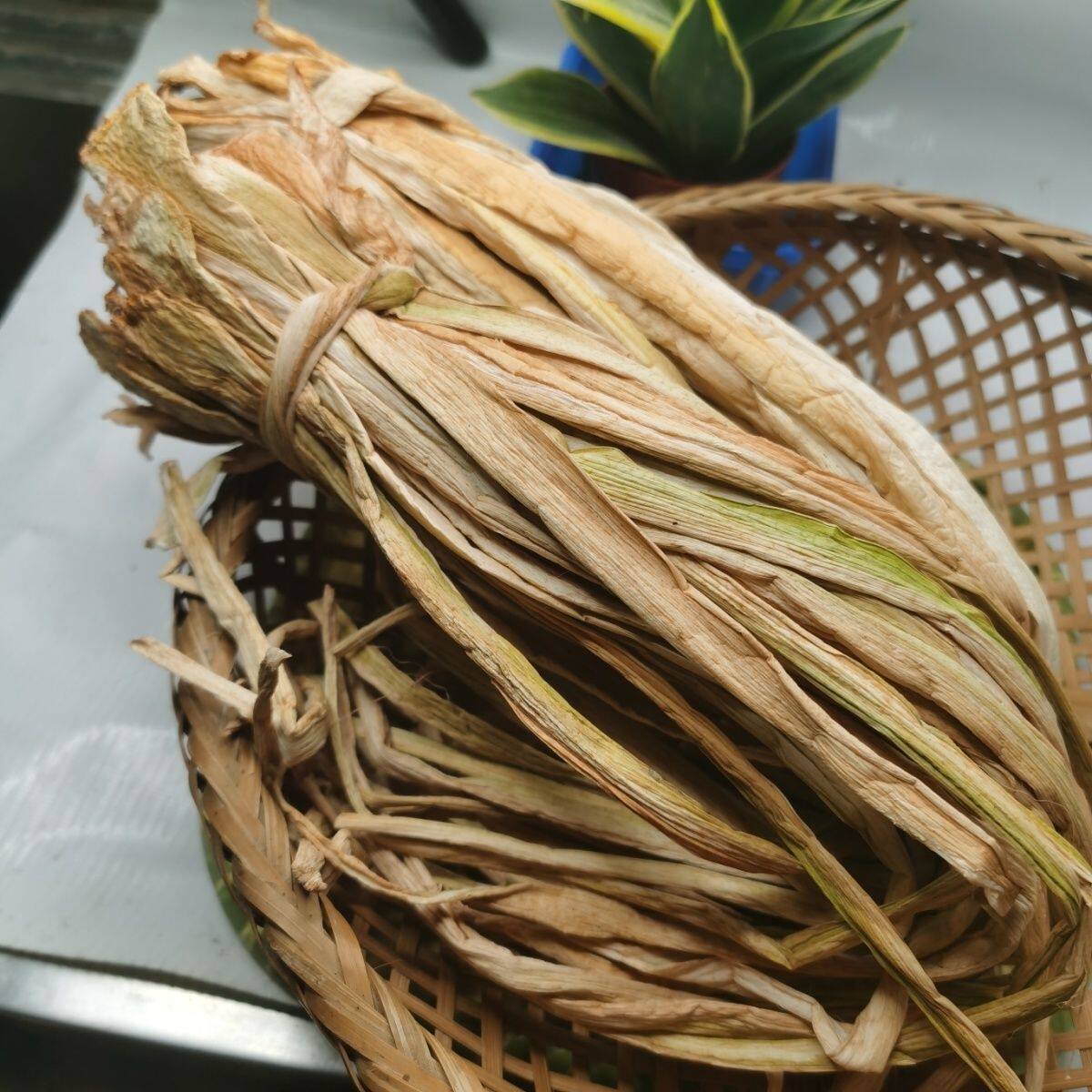 湖南农家芋禾干芋合干货芋苗干梗新鲜晒干芋荷杆无盐芋头苗干特产