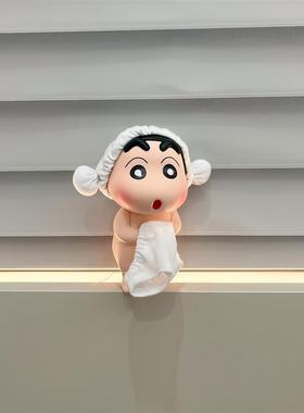 桌面手办摆件卫生间洗手台可爱装饰品礼物