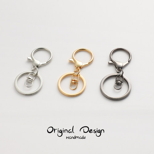 俊逸配件不锈钢钥匙扣挂饰