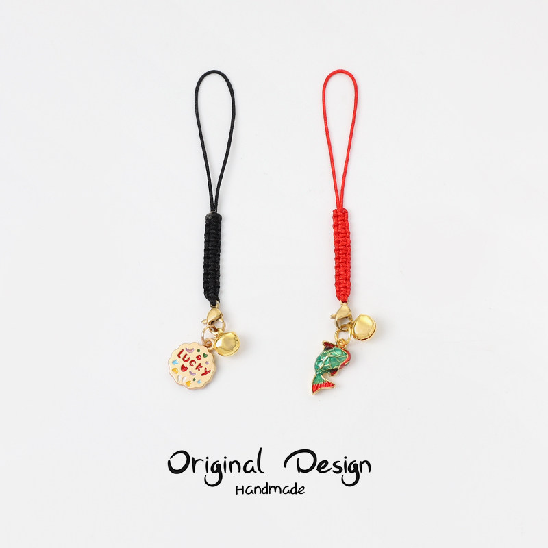 幸运锦鲤手机挂绳U盘招财挂件情airpods新年款兔子平安小红绳挂饰,3C数码配件,手机挂件/手机链,淘宝优惠券,粉丝福利购,淘宝优惠卷