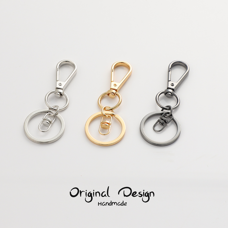 俊逸配件不锈钢钥匙扣