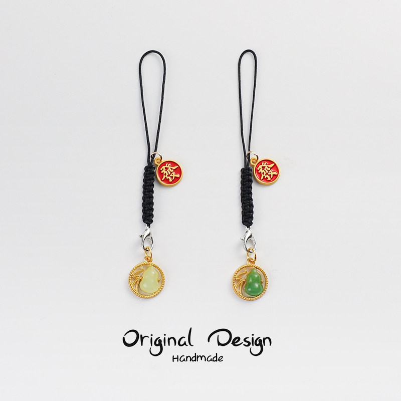 葫芦可爱手机挂绳U盘防丢挂件情侣airpods耳机保护套包包挂饰,3C数码配件,手机挂件/手机链,淘宝优惠券,粉丝福利购,淘宝优惠卷