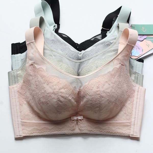 新品奴芝9578无钢圈内衣女薄款C杯聚拢收副乳防下垂文胸罩透气