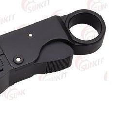 三刀式剥线器同轴线缆电缆网线电视线剥线刀 剥线钳RG58/RG59细线