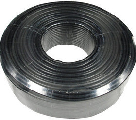 有线电视同轴线缆 sywv75-5(rg6) 144网四屏蔽出口好线ul认证黑色