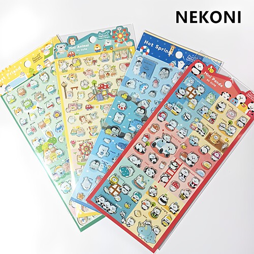 Nekoni贴纸可爱琉璃系列.2