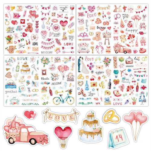 YX贴纸婚礼进行时系列.6