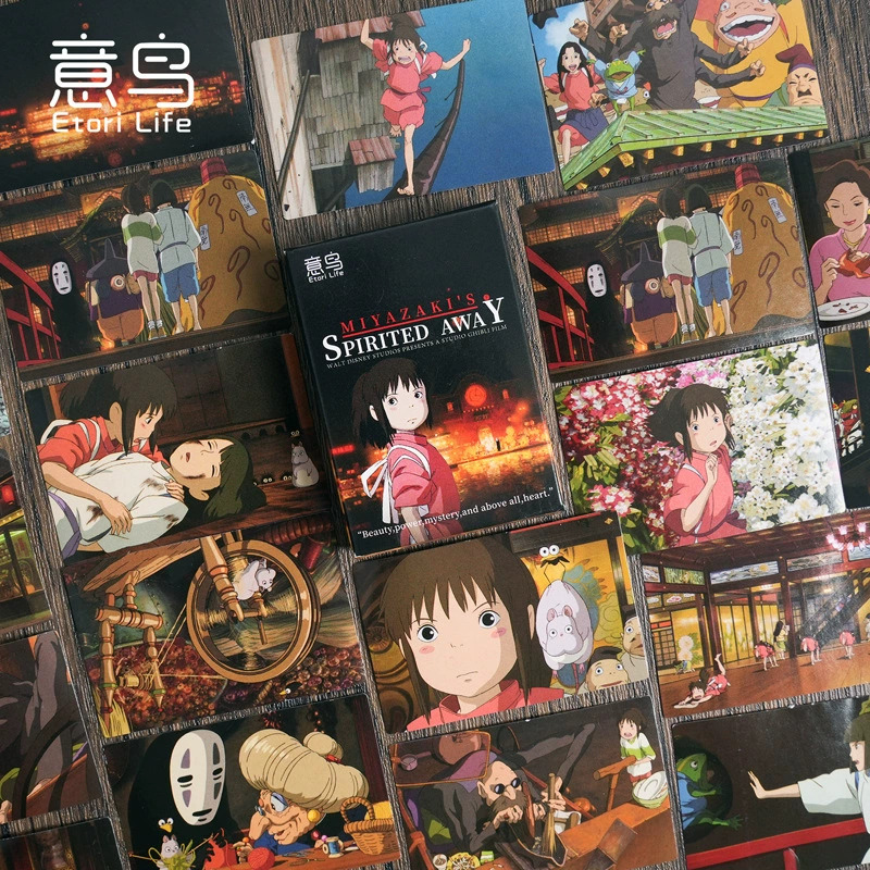 Etori盒装贴纸千与千寻