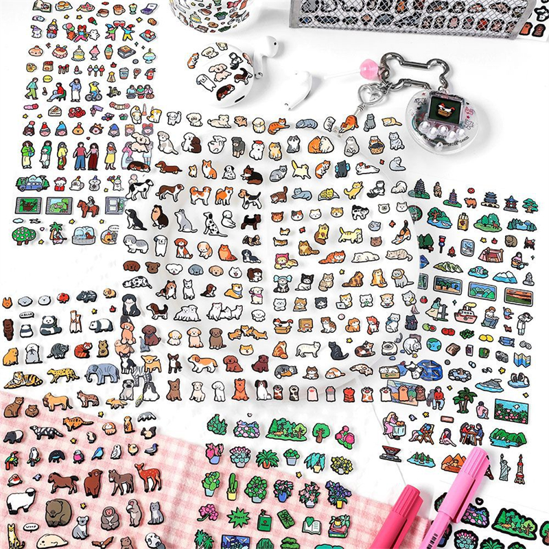 奇想日记系列第二弹贴纸