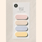 韩国sonia便利贴 饰N次贴 现代简约便签记事手账装 daily plan.50