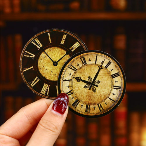 RetroStory贴纸包时光刻度系列