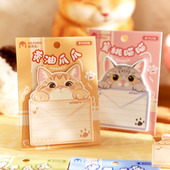 纸先生便利贴 可爱猫咪学生留言办公记事素材N次贴 爪印邮局系列