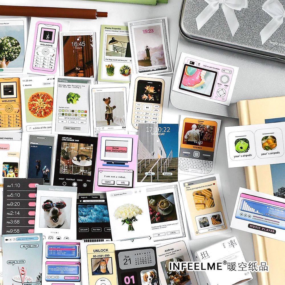 Infeel.Me贴纸本信息存档系列