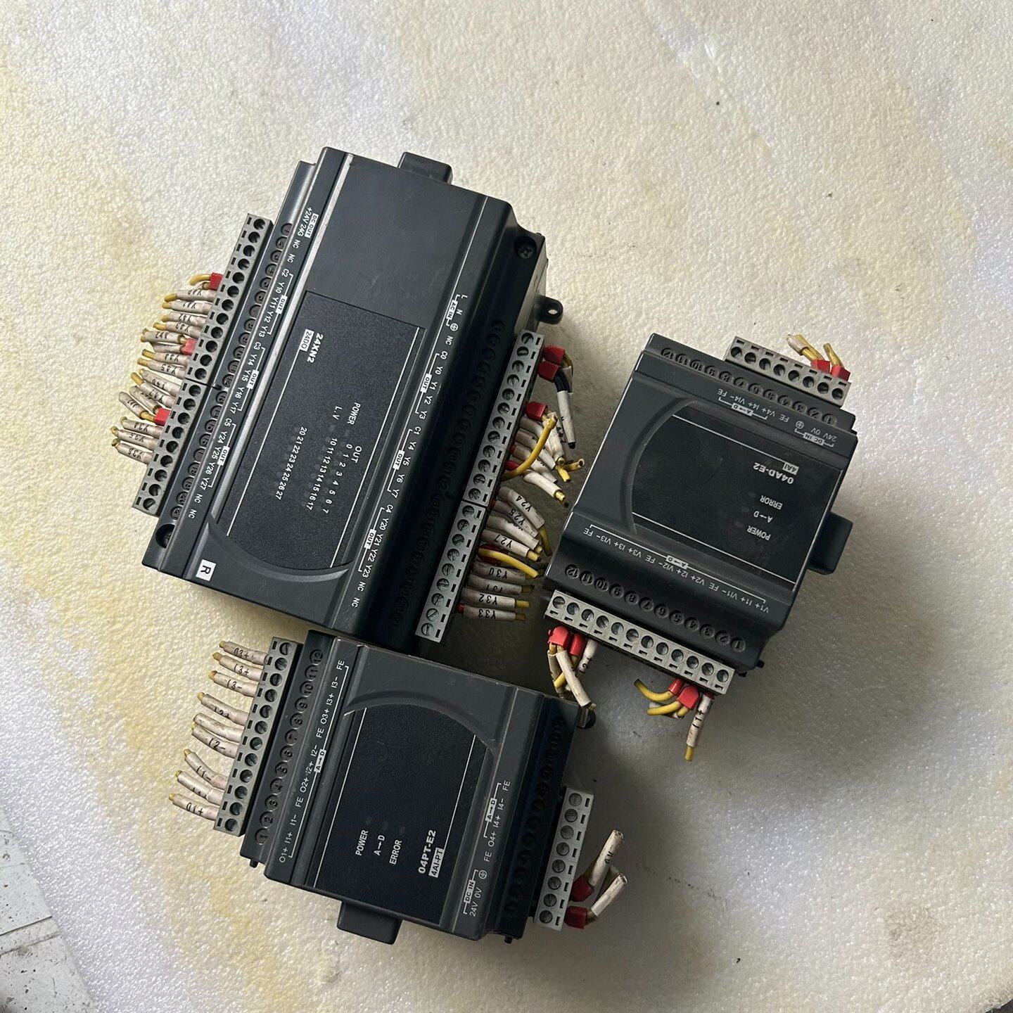 售前询价台达PLC DVP24XN200R DVP04AD-E2模块控制器