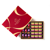 GODIVA歌帝梵商务巧克力精选礼盒24颗装 比利时黑巧克力松露巧克力