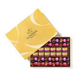 GODIVA歌帝梵商务巧克力精选礼盒32颗装 比利时黑巧克力松露巧克力