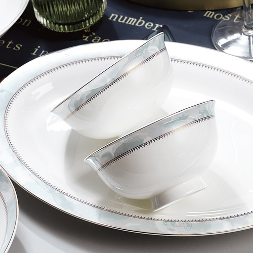 安维娜骨瓷现代高档餐具