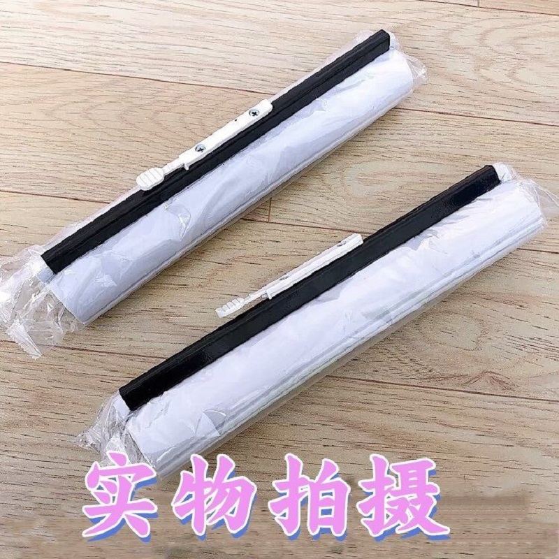 卡槽式一键换头海绵拖把头
