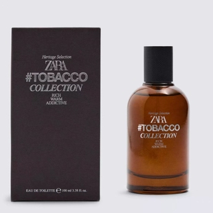 ZARA RICH WRAM 飒拉温暖魅惑 男士淡香水 雪茄系列 国内正品代购