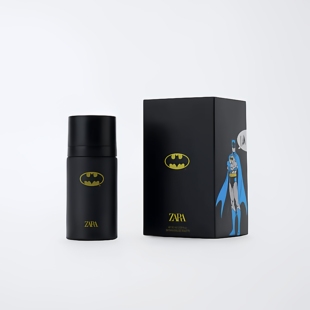 ZARA BATMAN DC COMICS EDT 飒拉漫画蝙蝠侠淡香水 国内正品代购