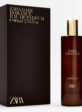 ZARA DARK ROMANCE EDP飒拉黑色浪漫浓香水 80ml女士香水