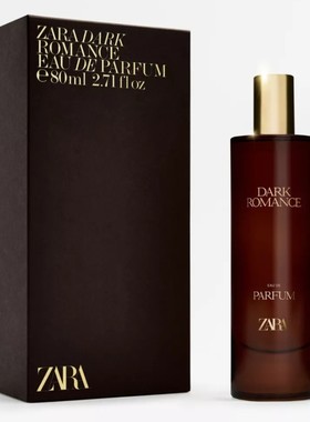 ZARA黑色浪漫浓香水80ml