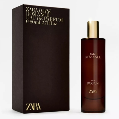 ZARA黑色浪漫浓香水80ml